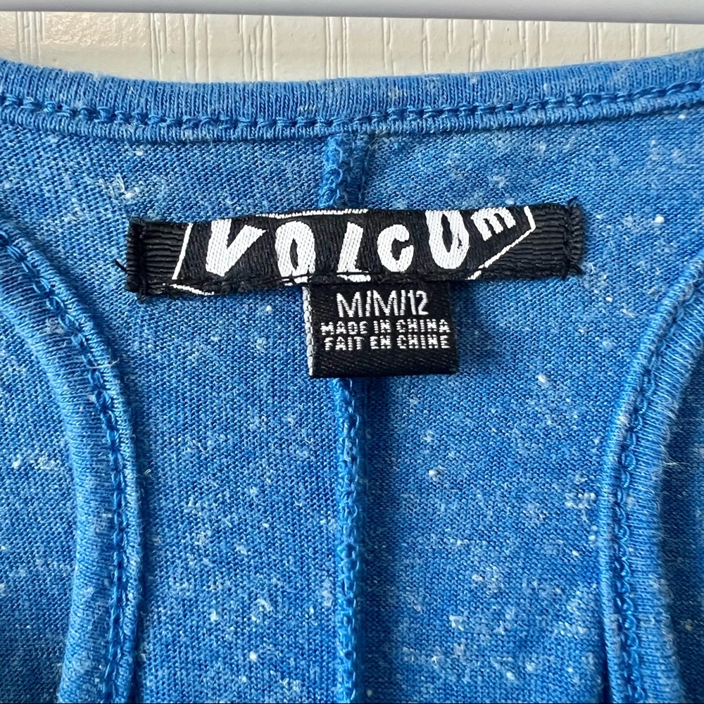 NWT VOLCOM Second Trance Ruffled Top Racer Back Dress—SZ. Medium - Picture 14 of 16